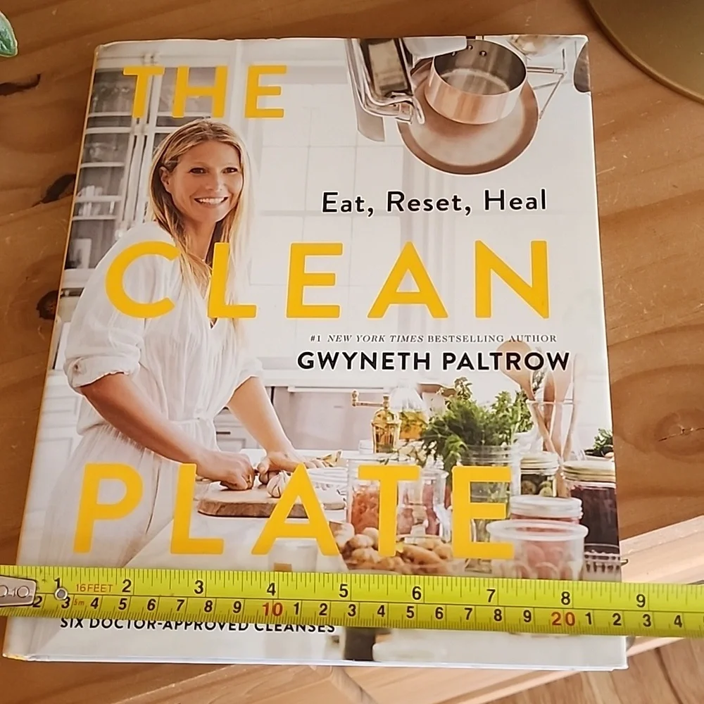 The Clean Plate Book by Gwyneth Paltrow - Picture 16 of 16